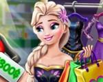 play Elsa Real Life Shopping