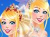 play Now And Then Barbie Wedding Day