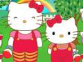 play Hello Kitty And Mom Matching Outfits