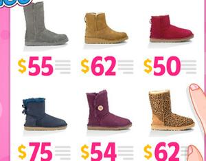 play Diy Uggs Design