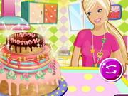 Barbie'S Birthday Cake
