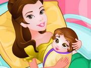 Princess Belle Gives Birth