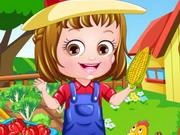 Baby Hazel Farmer Dressup