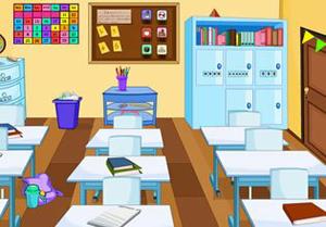 play Escape From Cheerful Classroom