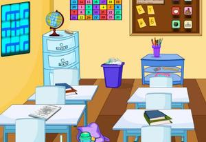 play Yoopy Escape From Cheerful Classroom