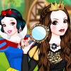 play Enjoy Snow White Good Apple Vs Bad Apple