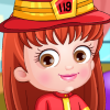 Play Baby Hazel Firefighter Dress