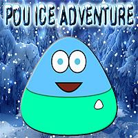play Pou Ice Adventure