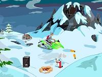 play Snow Bike Rider Escape