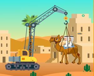 play Escapezone Camel Rescue