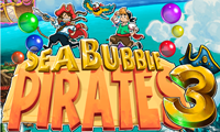 play Sea Bubble Pirates 3