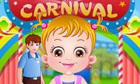 play Baby Hazel Carnival Fair