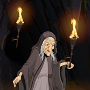 play Enaescape From Witch Cave