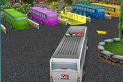 Bus Parking 3D World