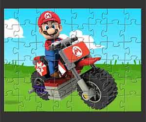 Mario Ride Puzzle