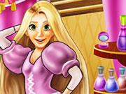 play Rapunzel Makeup Room