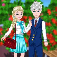 Elsa And Jack College Date