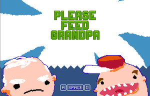 play Please Feed Grandpa