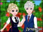 play Elsa And Jack College Date