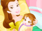 Princess Belle Gives Birth