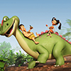3D Dinosaur Funny Ride