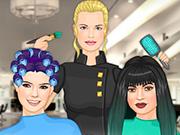 Kendall Jenner And Friends Hair Salon