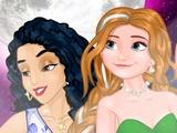 Disney Princesses Runway Models