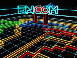 play Encom(Tron)