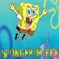 play Spongebob Fly