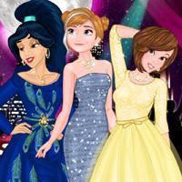 play Disney Princesses Runway Models