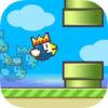 Flappy On The Sky - Tiny Bird Jump Over The Pipe