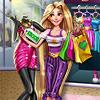 Rapunzel Real Life Shopping