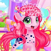 play Baby Pony Grooming Makeov
