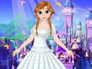 play Princess Anna Perfect Magic Dress