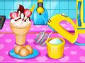 Frozen Ice Cream Maker Game