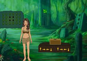 play Tarzan Girl Escape