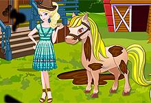 play Elsa At Horse Farm