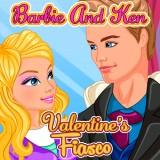 play Barbie And Ken Valentine'S Fiasco