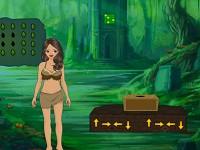 play Tarzan Girl Escape