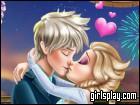 play Elsa Valentine'S Day Kiss