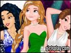 Disney Princess Runway Models