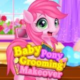 Baby Pony Grooming Makeover