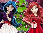 Disney Princesses And The Perfect Christmas Tree