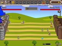 play Knight Attack Castle Defense