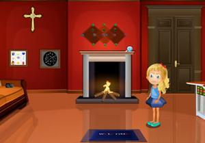 play Escape The Girl From Vicarage