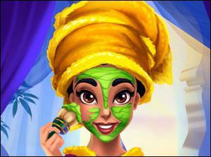 play Jasmine Real Makeover