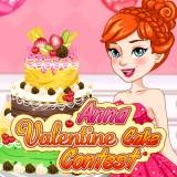 play Anna Valentine Cake Contest