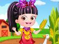 play Baby Hazel Farmer Dress Up