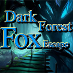 play Escape007 Dark Forest Fox Escape