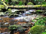 Mountain River Jigsaw Puzzle
